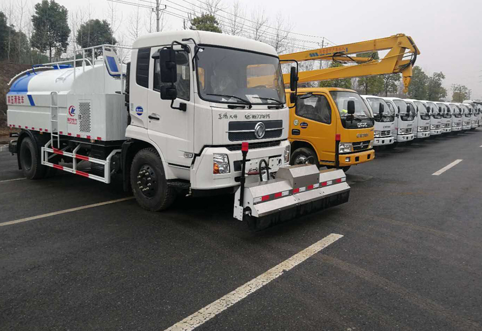 江西上饶高总订购程力专用车