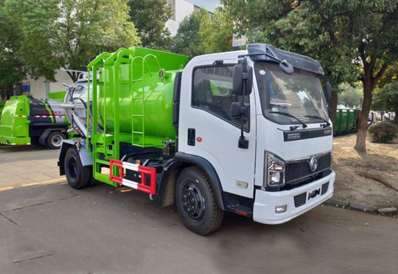 东风福瑞卡9方餐厨垃圾车