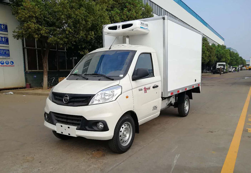 厢式车国六冷藏车精品推荐