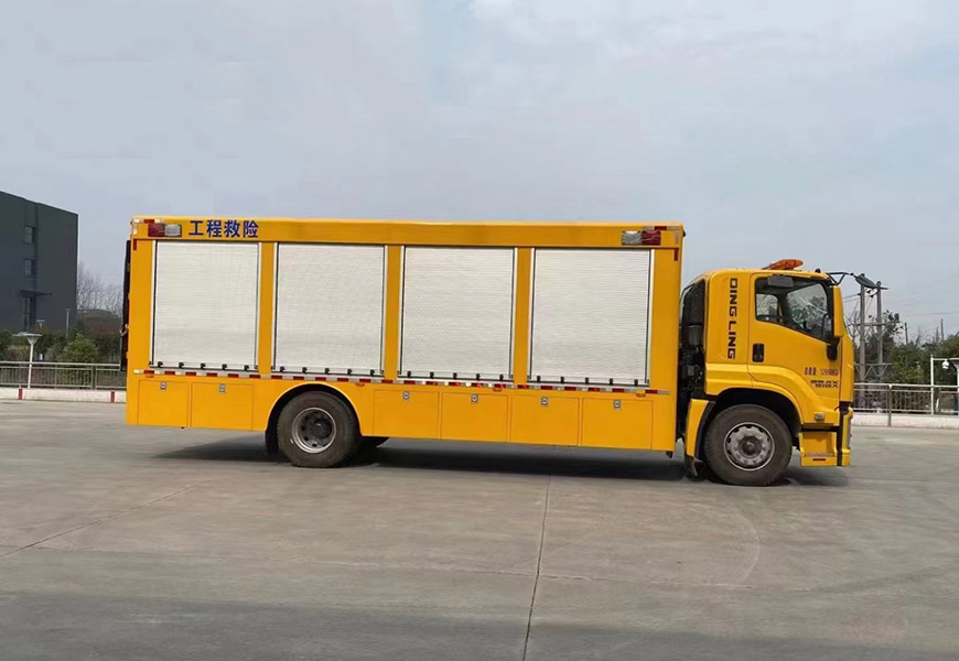 五十铃5550轴距救援车