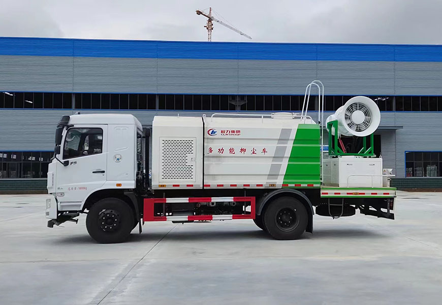 东风华神F5多功能抑尘消毒车
