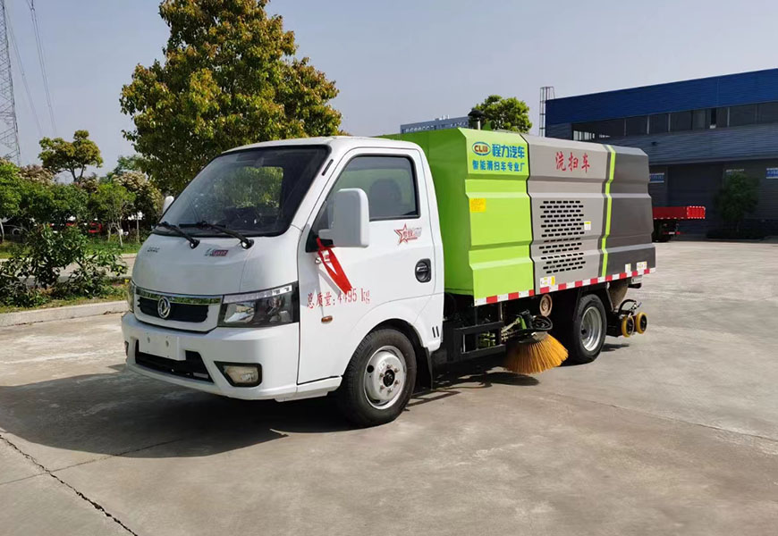 东风途逸洗扫车 国六