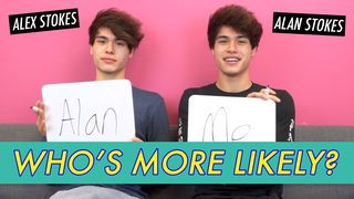 Alan & Alex Stokes: Who's More Likely