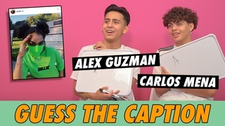 Alex Guzman vs. Carlos Mena: Guess The Caption