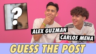 Alex Guzman vs. Carlos Mena: Guess The Post