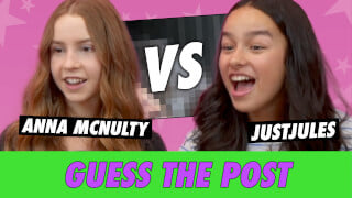 Anna McNulty vs. JustJules: Guess The Post
