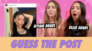 Ayiah vs. Ellie Soufi: Guess The Post