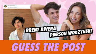 Brent Rivera vs. Pierson Wodzynski: Guess The Post