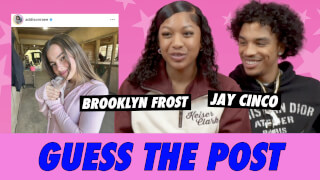 Brooklyn Frost vs. Jay Cinco: Guess The Post