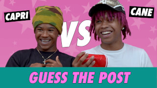Capri vs. Cane Jones: Guess The Post