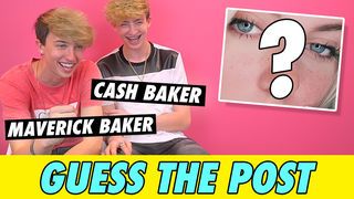Cash and Maverick Baker: Guess The Post