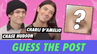 Charli D'Amelio vs Chase Hudson: Guess The Post