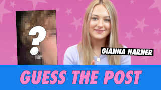 Gianna Harner: Guess The Post