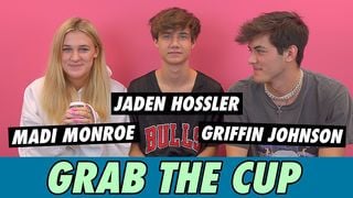 Griffin Johnson, Jaden Hossler & Madi Monroe: Grab The Cup