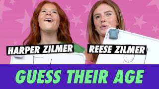 Harper vs. Reese Zilmer: Guess Their Age
