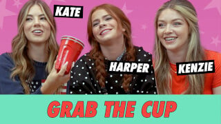 Harper Zilmer vs. Kate Marie Baker vs. Kenzie Baker: Grab The Cup