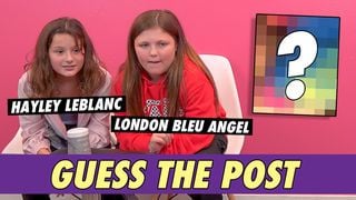 Hayley LeBlanc vs. London Bleu Angel: Guess The Post