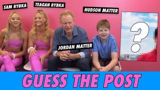Hudson Matter, Jordan Matter, Sam Rybka & Teagan Rybka: Guess The Post