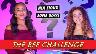 Nia Sioux and Sofie Dossi: The BFF Challenge