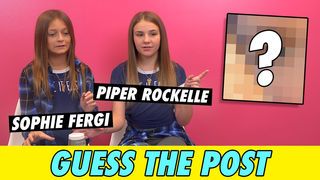 Piper Rockelle vs. Sophie Fergi: Guess The Post
