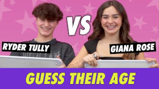 Ryder Tully vs. Giana Rose: Guess Their Age