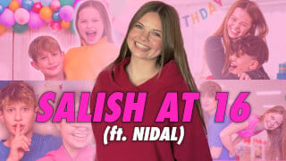 SALISH at 16 Birthday Q&A (ft. Nidal)