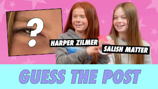 Salish Matter vs. Harper Zilmer: Guess The Post