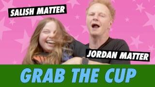 Salish vs. Jordan Matter: Grab The Cup