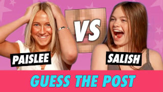 Salish vs PaisLee: Guess The Post
