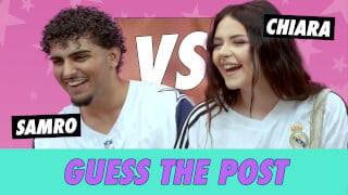 Samrosauvage vs. Chiaraspureluv: Guess The Post