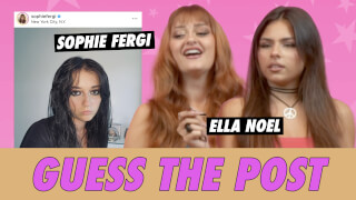 Sophie Fergi vs. Ella Noel: Guess The Post