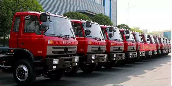 名企风采:弘扬丝路精神,复兴伟大中国梦----程力汽车首批出口印尼底盘订单交付客户